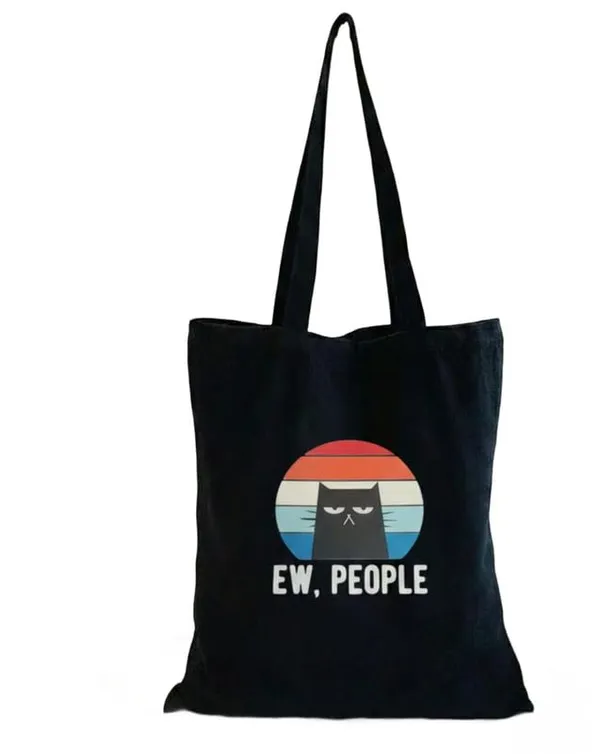 Black_Canvas_Printed_Tote_Bag_With_Ew_People_Print_For_Women