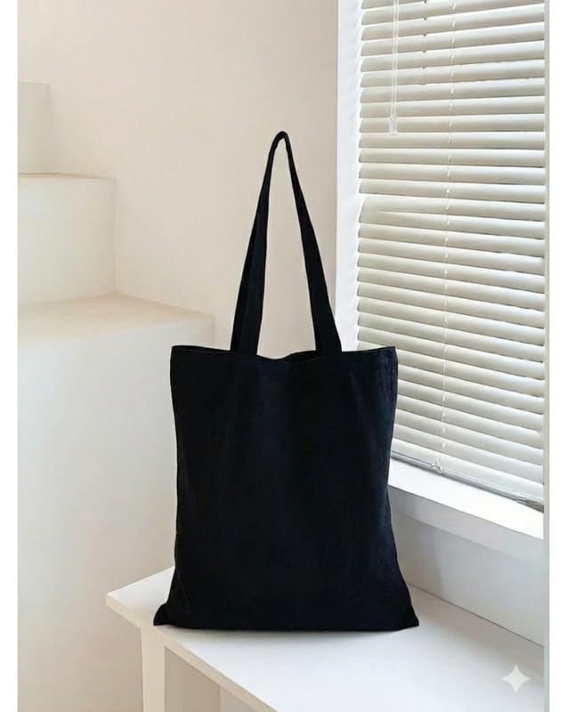 Black_Canvas_Coffee_Lion_Print_Tote_Bag_For_Women