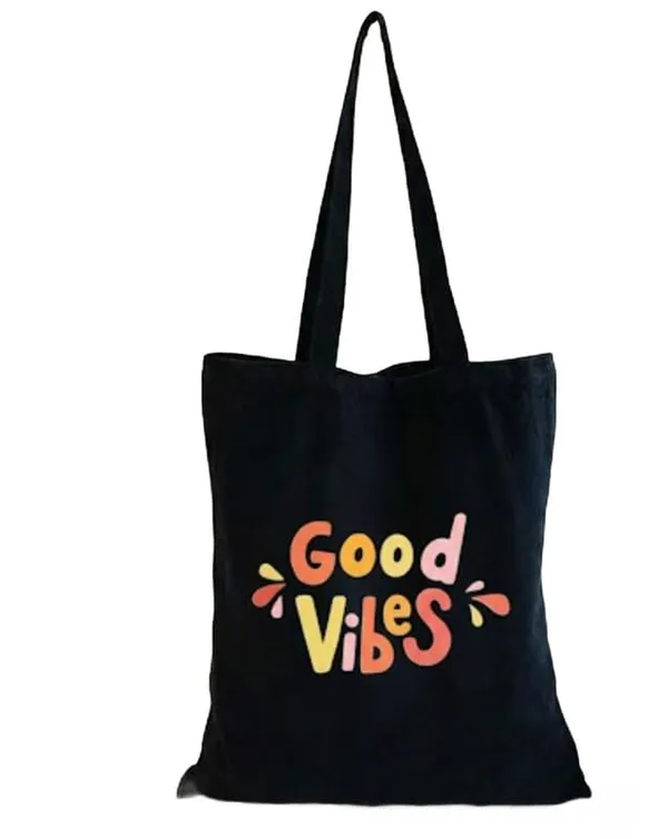 Black_Canvas_Good_Vibes_Print_Tote_Bag_For_Women