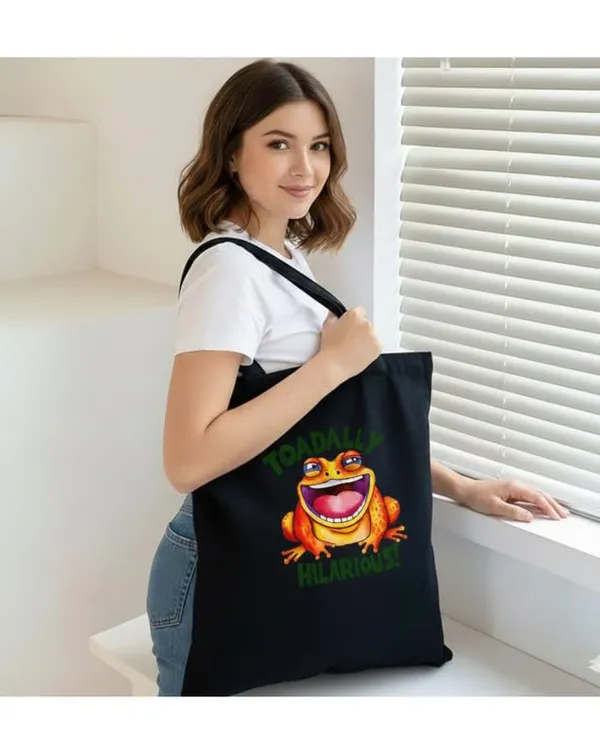 Black_Canvas_Toadally_Hilarious_Print_Tote_Bag_For_Women