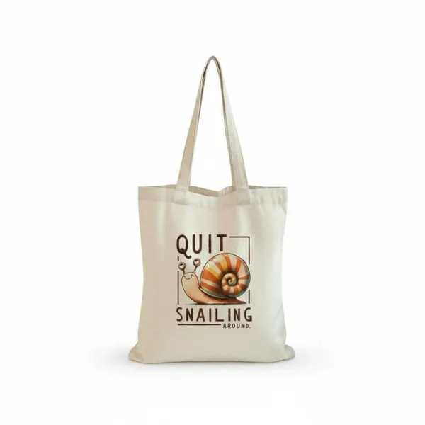 White_Canvas_Printed_Tote_Bag_With_Quit_Snailing_Print_For_Women