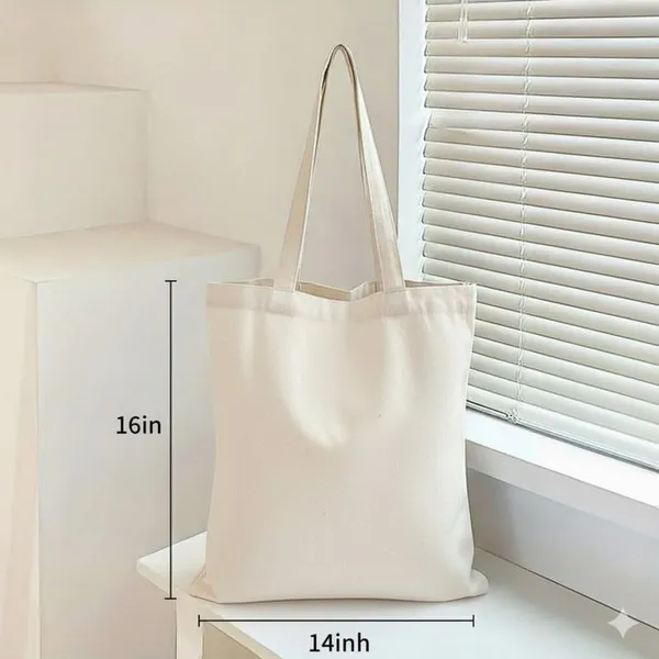 White_Canvas_Printed_Tote_Bag_With_Jellyfish_Print_For_Women