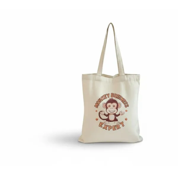 White_Canvas_Printed_Tote_Bag_With_Monkey_Print_For_Women