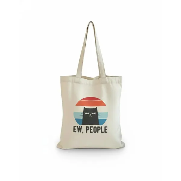 White_Canvas_Printed_Tote_Bag_With_Ew_People_Print_For_Women