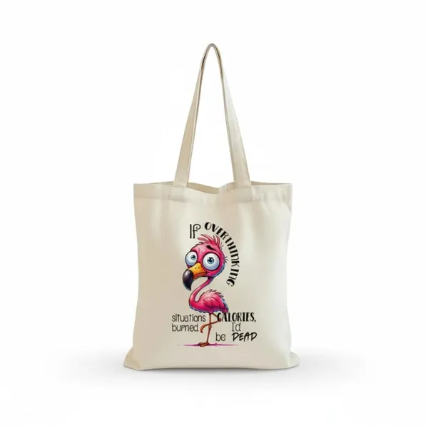White_Canvas_Printed_Tote_Bag_With_Flamingo_Print_For_Women