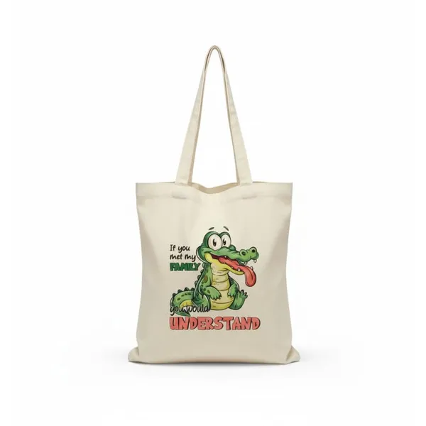 White_Canvas_Printed_Tote_Bag_With_Crocodile_Print_For_Women