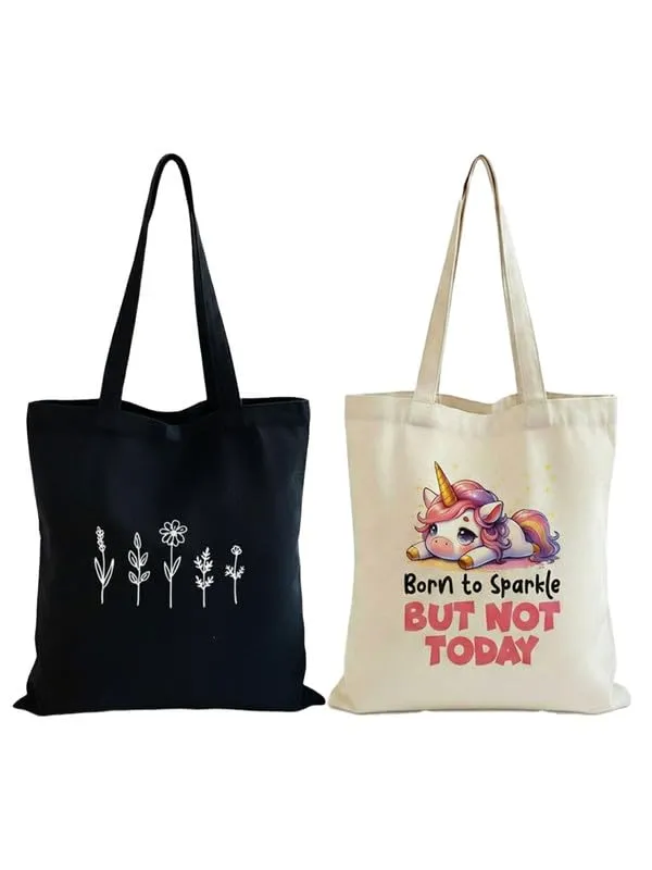 Black_White_Canvas_Printed_Tote_Bag_Pack_Of_2_For_Women