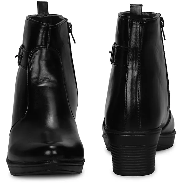 Black_Synthetic_Leather__For_Women_And_Girls