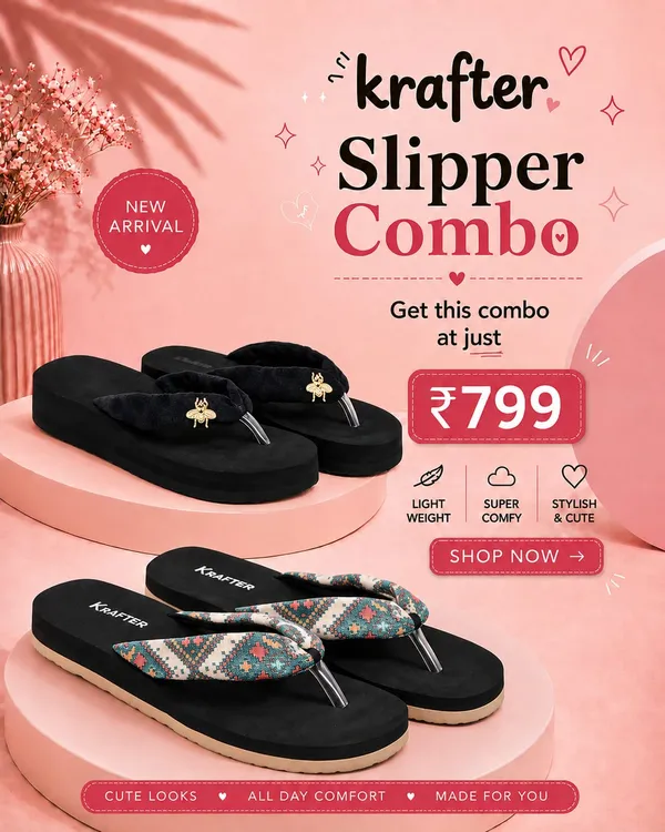 Combo_Of_2_Doctor_Ortho_Soft_Slippers_For_Women_And_Girls