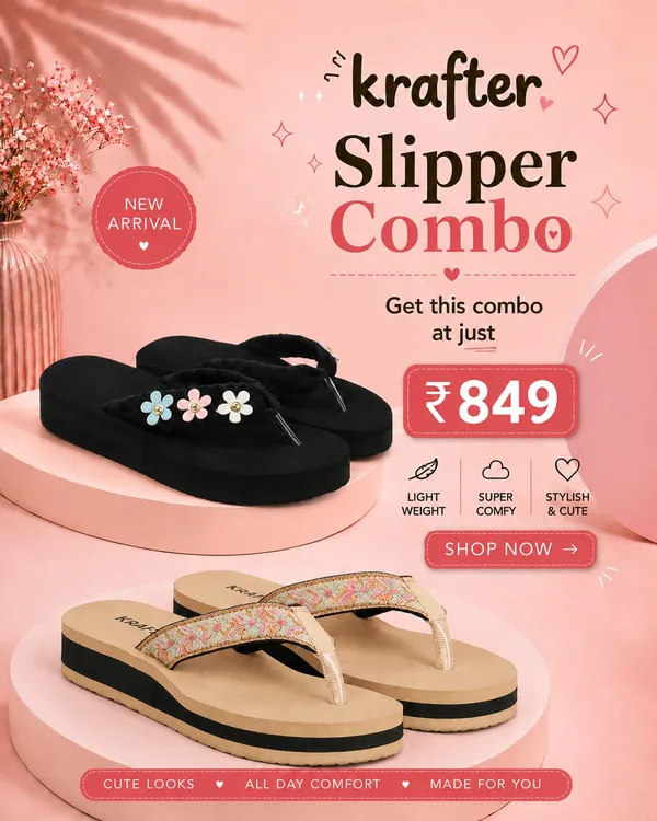 Combo_Of_2_Doctor_Ortho_Super_Soft_Slipper_For_Women_And_Girls