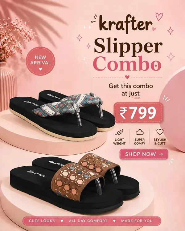 Combo_Of_2_Doctor_Ortho_Super_Soft_Slipper_For_Women_And_Girls