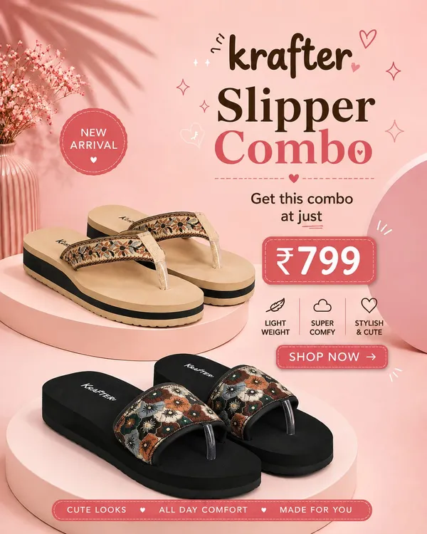 Combo_Of_2_Doctor_Ortho_Super_Soft_Slipper_For_Women_And_Girls_