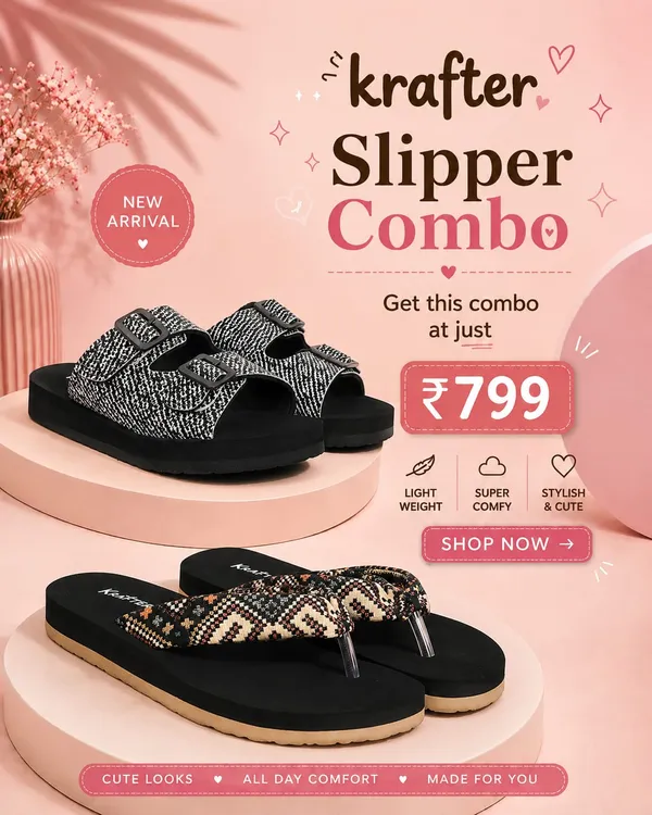 Combo_Of_2_Doctor_Ortho_Super_Soft_Slipper_Women_And_Girls