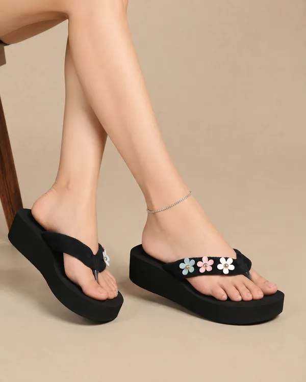 Combo_Of_2_Doctor_Ortho_Soft_Slippers_For_Womens
