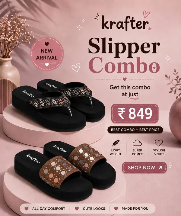 Combo_of_2_Ortho_Soft_Ladies_Slippers_|_Lightweight_Comfortable_Everyday_Footwear