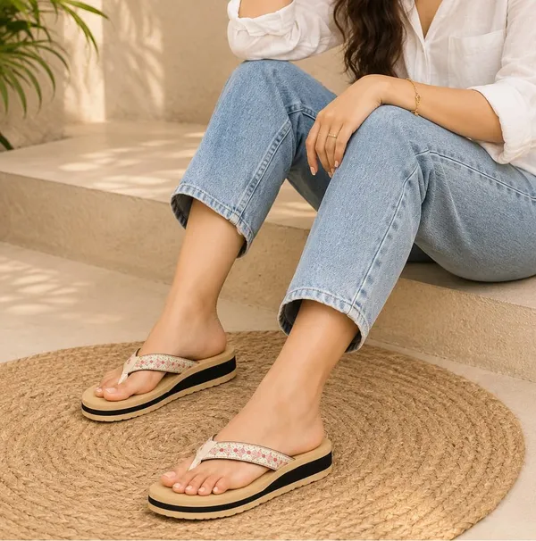 Combo_of_2_Ortho_Soft_Slippers_for_Women_|_Comfortable_Daily_Wear_Footwear
