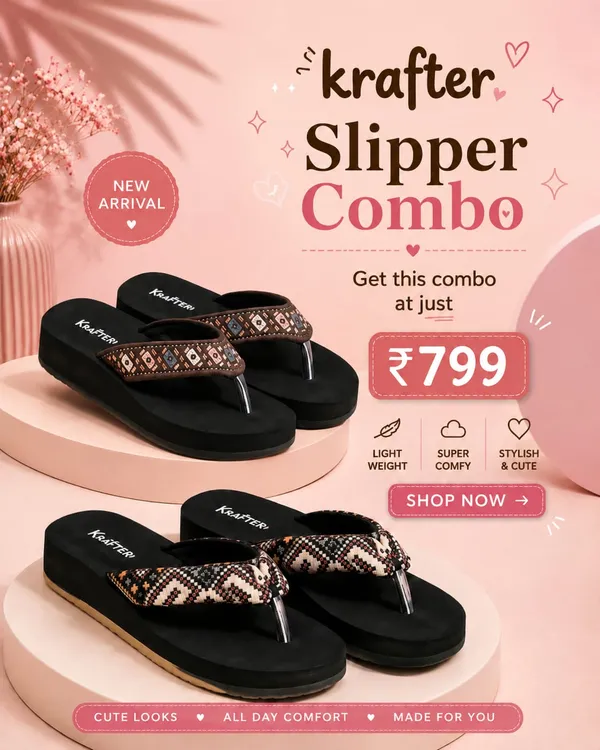 Combo_of_2_Ortho_Soft_Women’s_Footwear_|_Soft_Comfortable_Slippers_for_Everyday_Wear