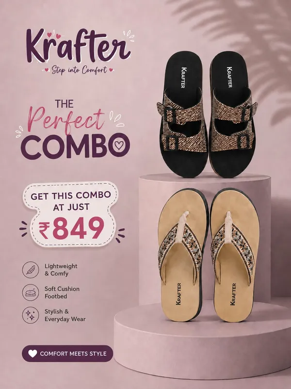 Combo_of_2_Ortho_Soft_Women’s_Slippers_|_Comfortable_Casual_Footwear_for_Daily_Use