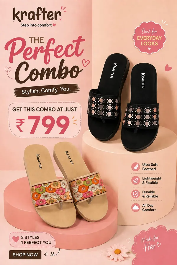 Combo_of_2_Ortho_Soft_Women’s_Slippers_|_Comfortable_Casual_Footwear_for_Daily_Use