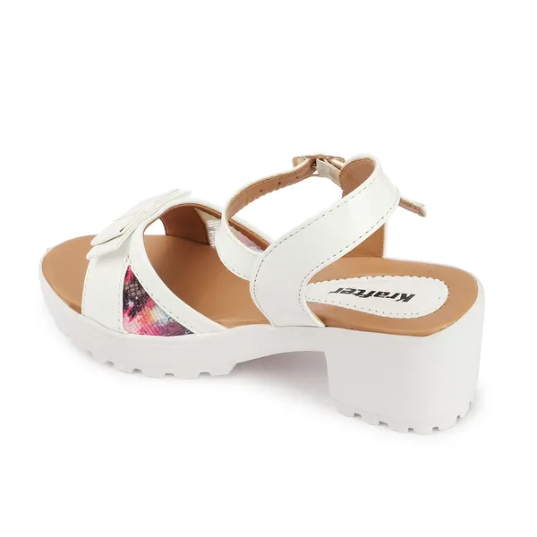 White_Synthetic_Heels_And_Wedges_Sandal_For_Women