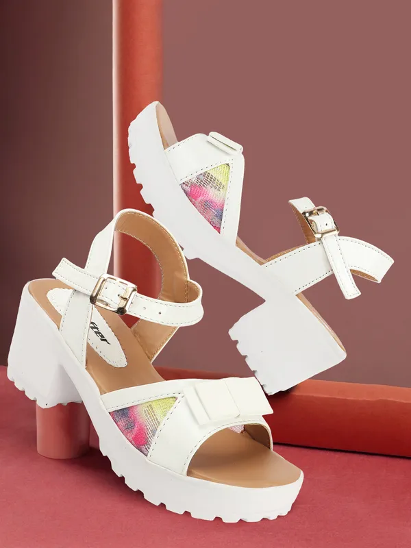 White_Synthetic_Heels_And_Wedges_Sandal_For_Women