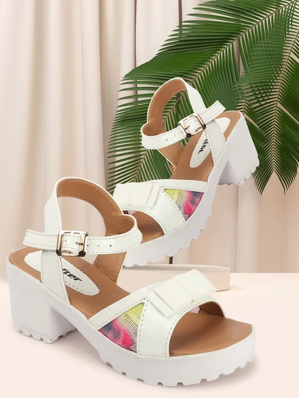 White_Synthetic_Heels_And_Wedges_Sandal_For_Women