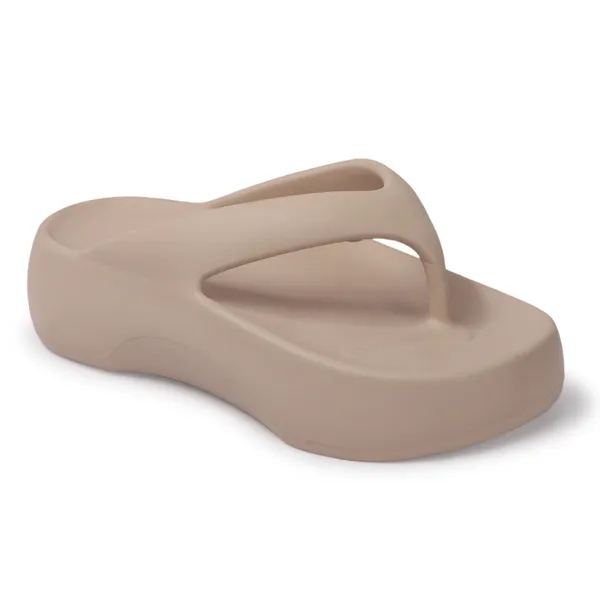 Beige_EVA_Soft_Flip_Flops_For_Women