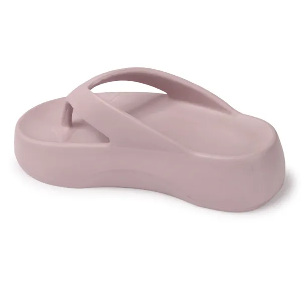 Peach_EVA_Soft_Flip_Flops_For_Women