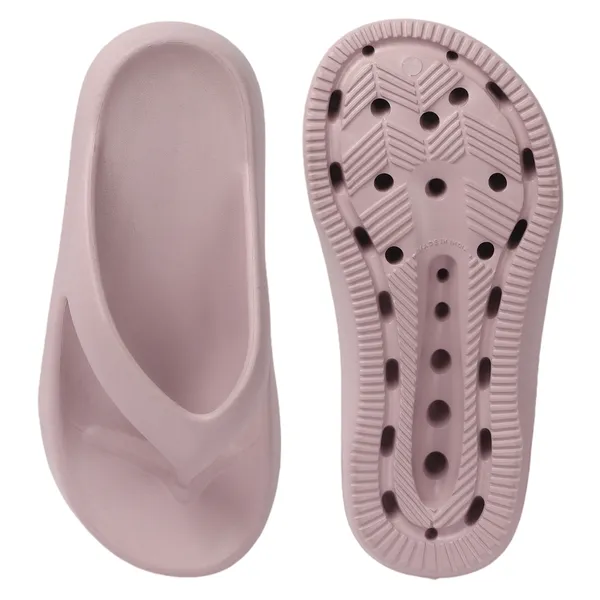 Peach_EVA_Soft_Flip_Flops_For_Women