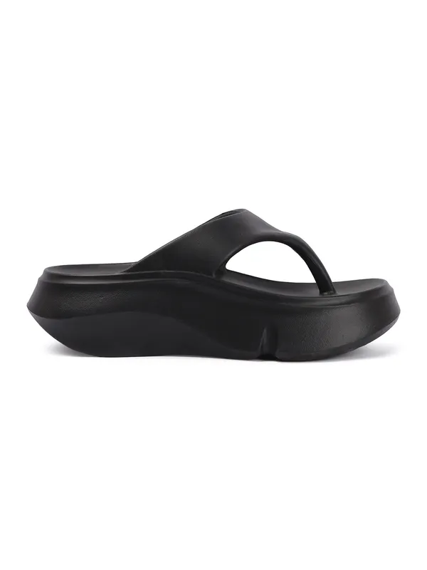 Black_EVA_Soft_Flip_Flops_For_Women