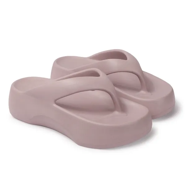 Peach_EVA_Soft_Flip_Flops_For_Women
