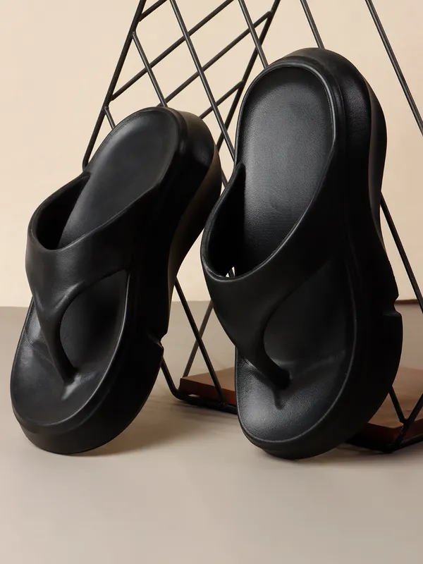 Black_EVA_Soft_Flip_Flops_For_Women