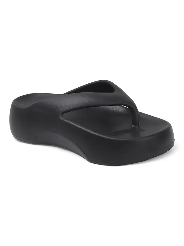 Black_EVA_Soft_Flip_Flops_For_Women