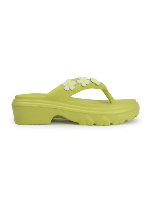 Green_EVA_Soft_Flip_Flops_For_Women