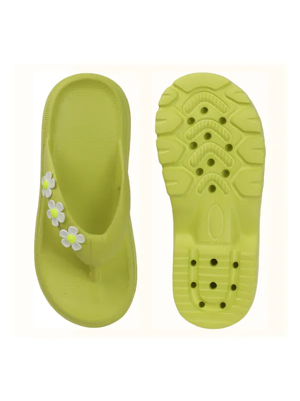 Green_EVA_Soft_Flip_Flops_For_Women