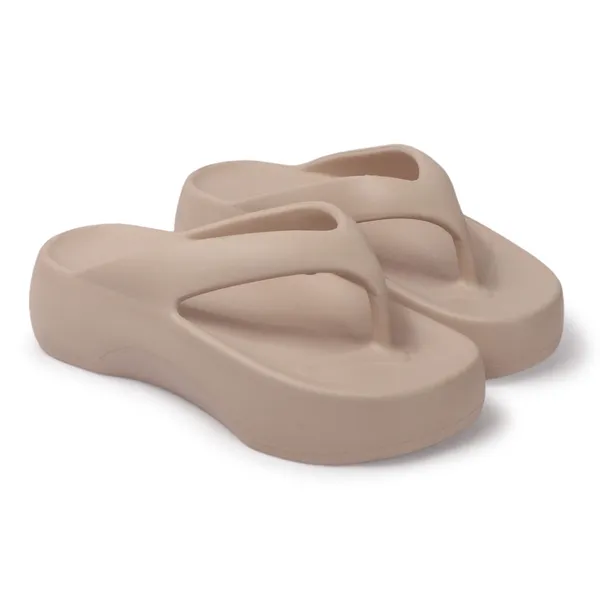 Beige_EVA_Soft_Flip_Flops_For_Women