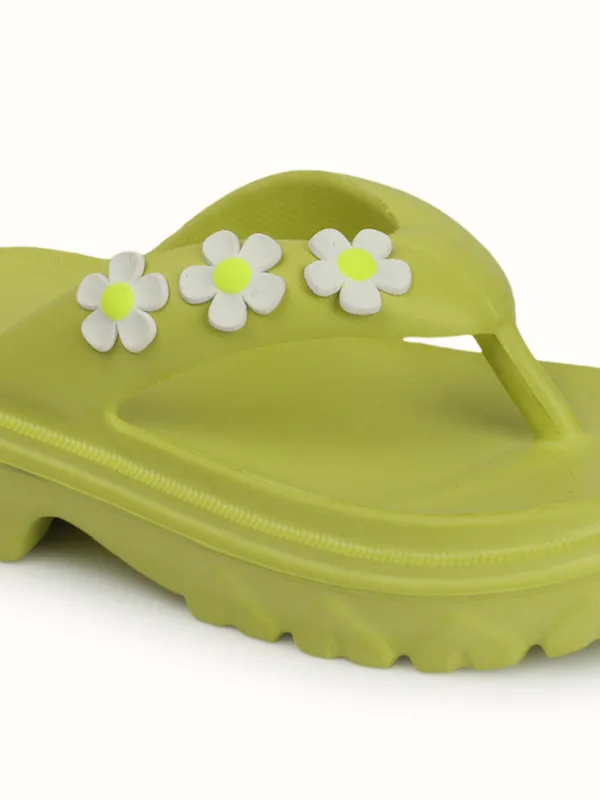Green_EVA_Soft_Flip_Flops_For_Women