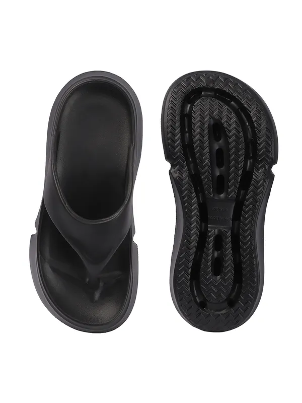 Black_EVA_Soft_Flip_Flops_For_Women