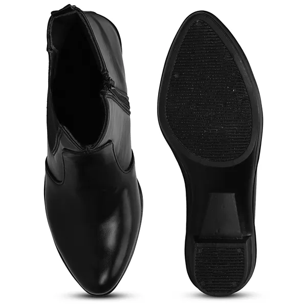 Women's_Black_Ankle_Boots_Comfortable_Block_Heel_Slip-On_Boots_for_Casual,_Office_and_Party_Wear
