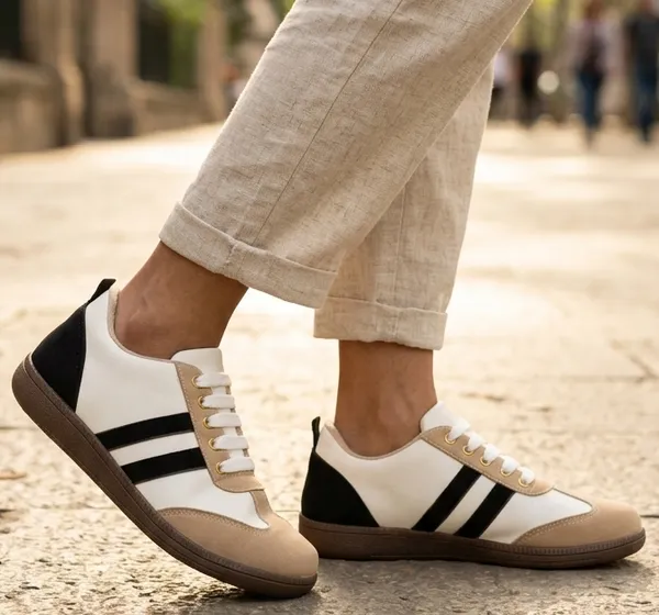 Women’s_Casual_Sneakers_|_Stylish_Lace-Up_Shoes_|_Comfortable_Walking_&_Everyday_Wear_Sneakers_|_Trendy_Black_White_&_Beige_Footwear