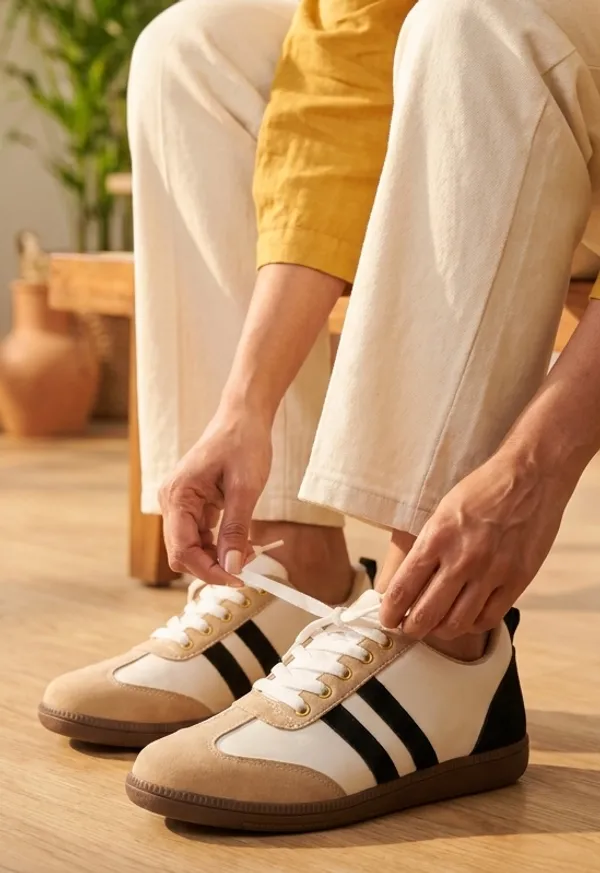 Women’s_Casual_Sneakers_|_Stylish_Lace-Up_Shoes_|_Comfortable_Walking_&_Everyday_Wear_Sneakers_|_Trendy_Black_White_&_Beige_Footwear