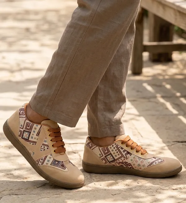 Women’s_Casual_Sneakers_|_Stylish_Printed_Lace-Up_Shoes_|_Trendy_Beige_Sneakers_|_Comfortable_Walking_&_Everyday_Wear_Shoes