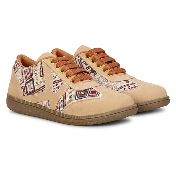 Women’s_Casual_Sneakers_|_Stylish_Printed_Lace-Up_Shoes_|_Trendy_Beige_Sneakers_|_Comfortable_Walking_&_Everyday_Wear_Shoes