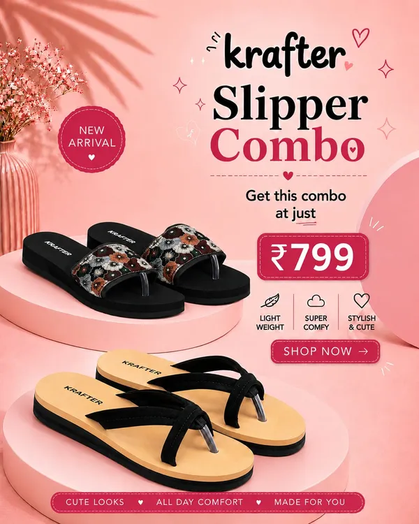Combo_of_2_Doctor_Ortho_Super_Super_Soft_sippers_For_Women_And_Gilrls