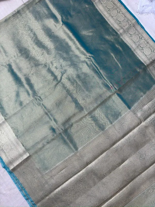 Mint_Green_tishu_Silk_Premium_And_Elegant_Saree_For_Women