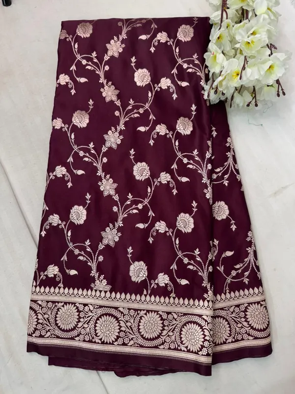 Maroon_Mashru_Katan_Silk_Premium_And_Elegant_Saree_For_Women