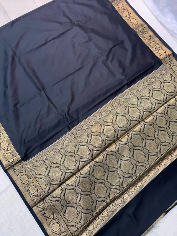 Black_butter_Silk_Premium_And_Elegant_Saree_For_Women