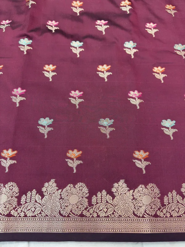 Maroon_Banarasi_katan_Silk_Premium_And_Elegant_Saree_For_Women