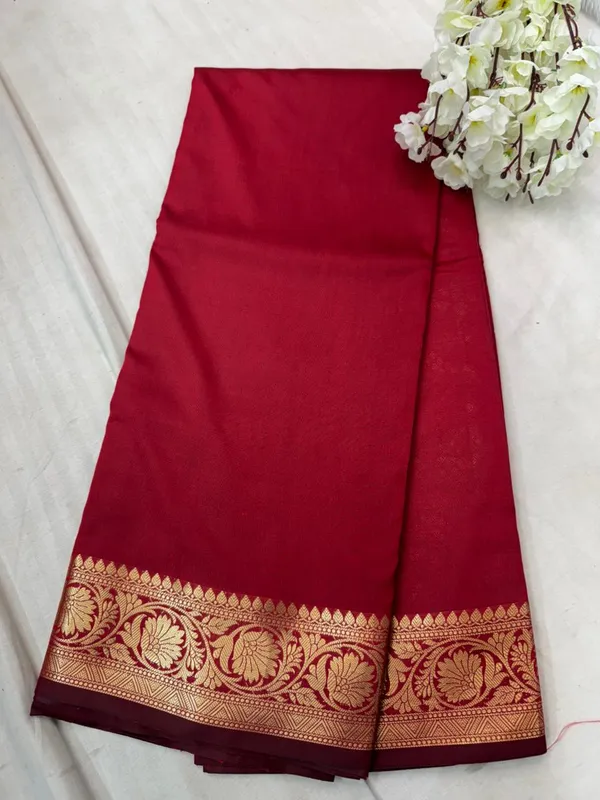 Red_butter_Silk_Premium_And_Elegant_Saree_For_Women