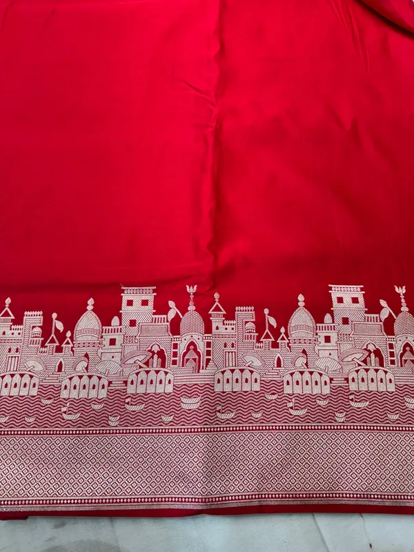 Red_ganga_ghat_Mashru_Katan_Silk_Premium_And_Elegant_Saree_For_Women